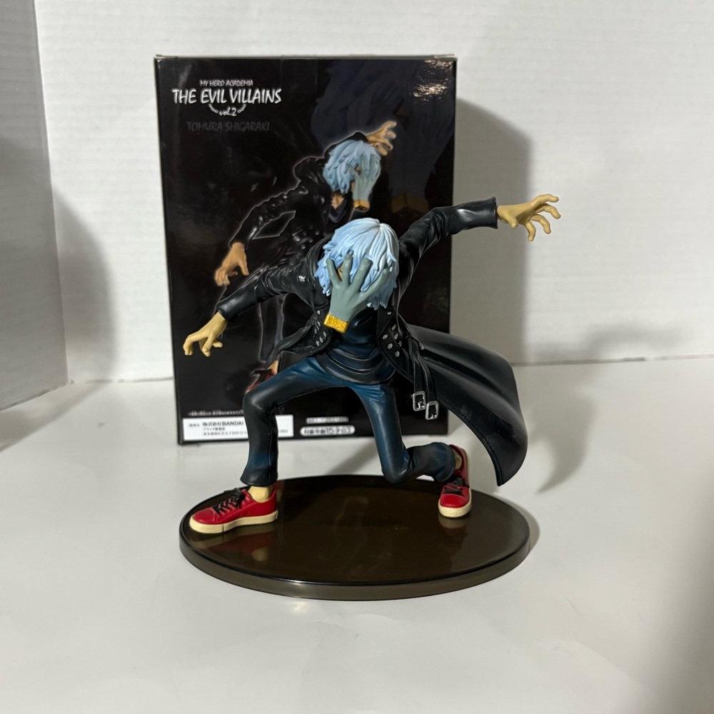 My Hero Academia Shigaraki Tomura The Evil Villains (vol.2) (Bandai) Figure